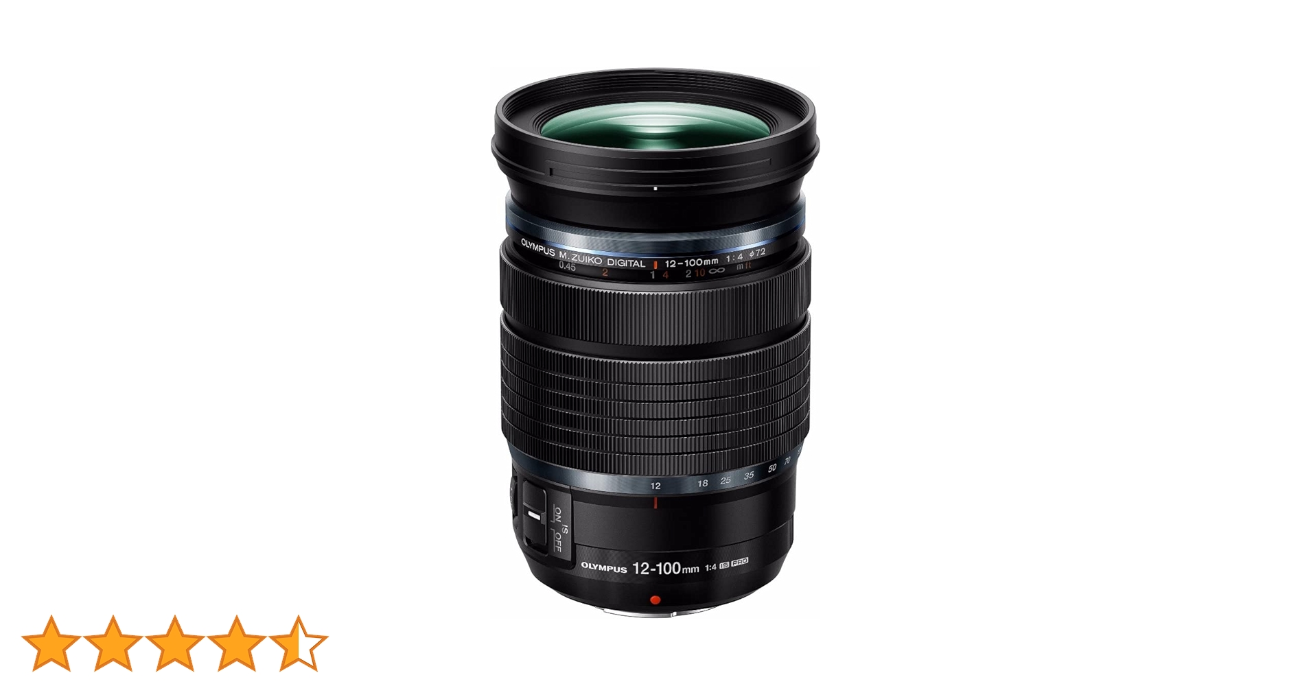 Olympus M. Zuiko Digital ED 12-100mm f4.0 PRO Lens : OLYMPUS